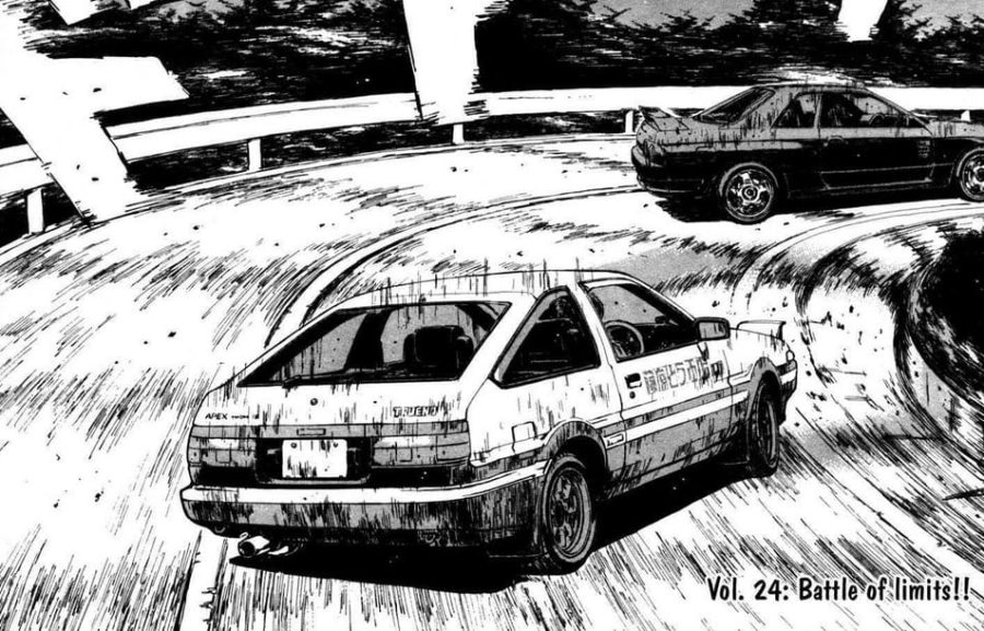 initial d