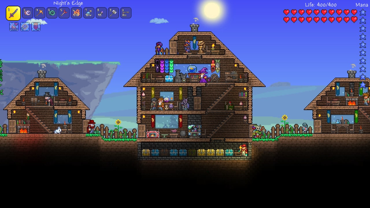 เกมพิกเซล Pixel Art