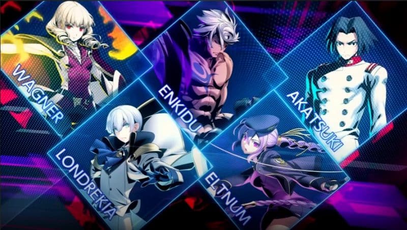 UNDER NIGHT IN-BIRTH II SYS:CELES