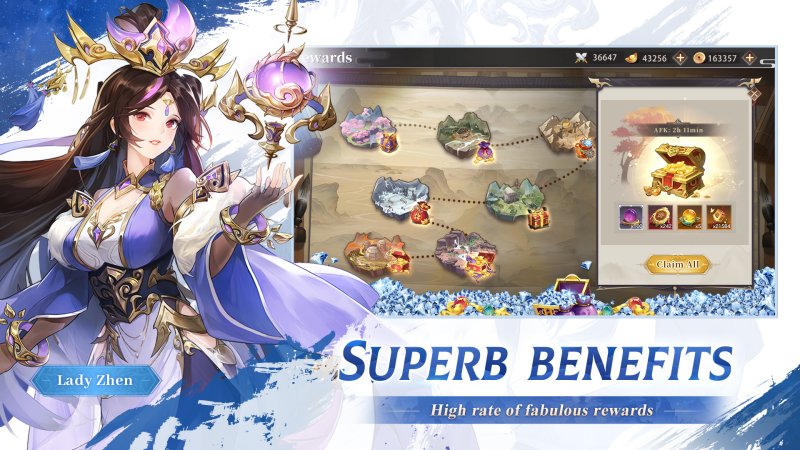 Among Heroes: Fantasy Samkok