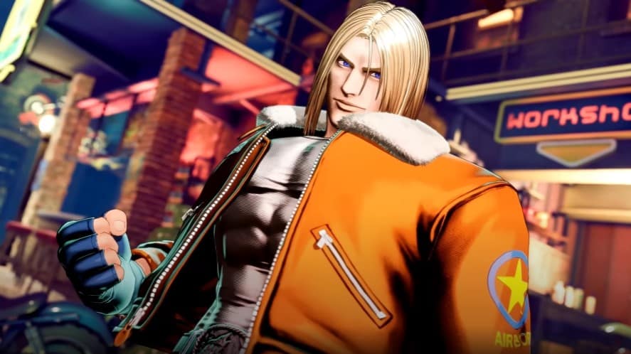 FATAL FURY: CITY OF THE WOLVES