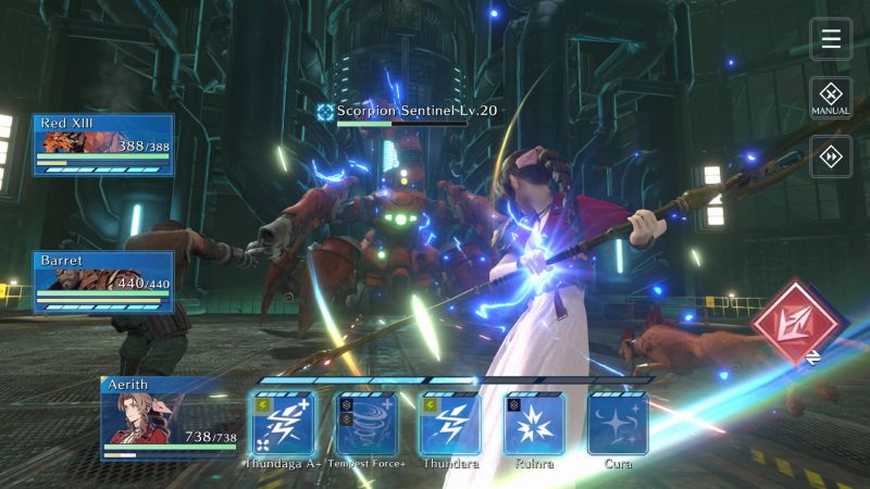 Final Fantasy 7 Ever Crisis