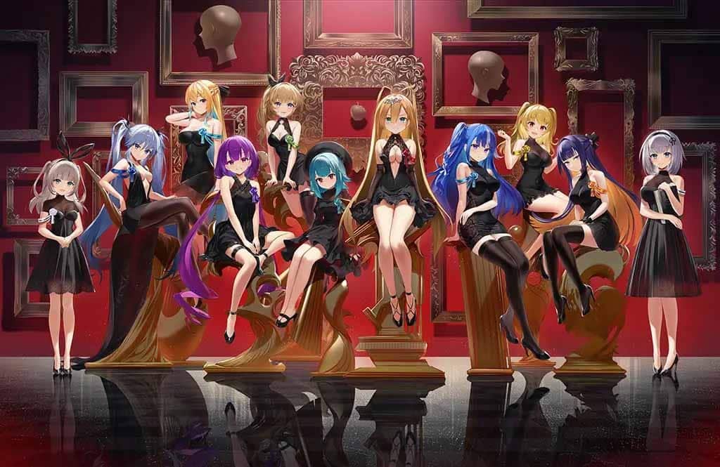 Mobile game 18+