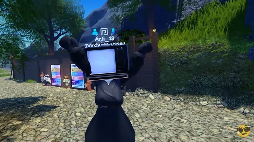 Roblox VR