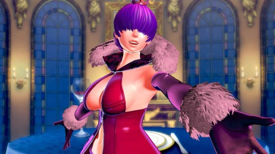SNK HEROINES Tag Team Frenzy