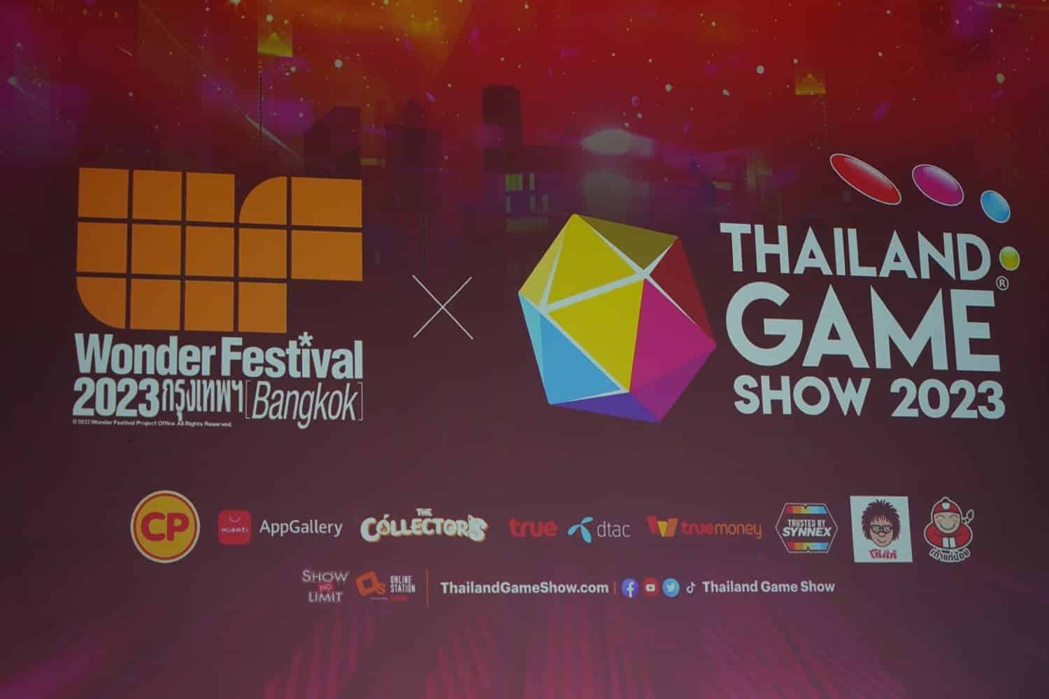 Thailand Game Show x Wonder Festival Bangkok 2023
