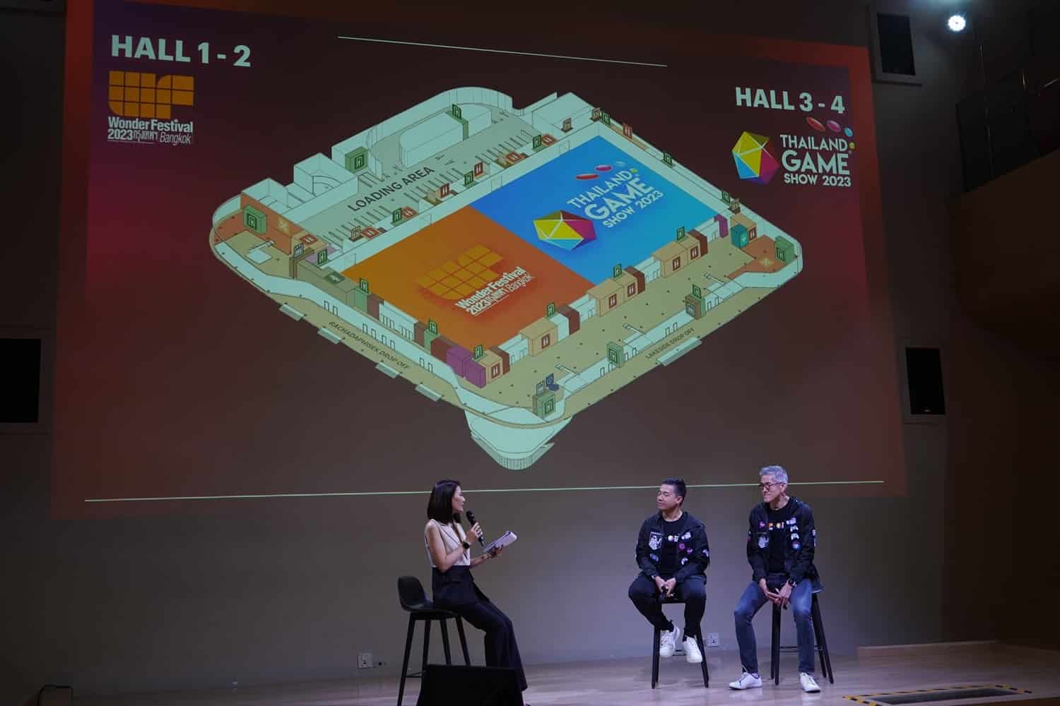 Thailand Game Show x Wonder Festival Bangkok 2023