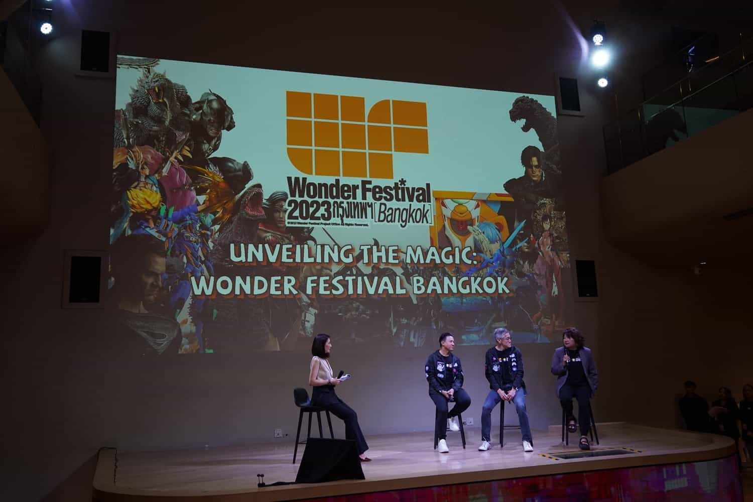 Thailand Game Show x Wonder Festival Bangkok 2023