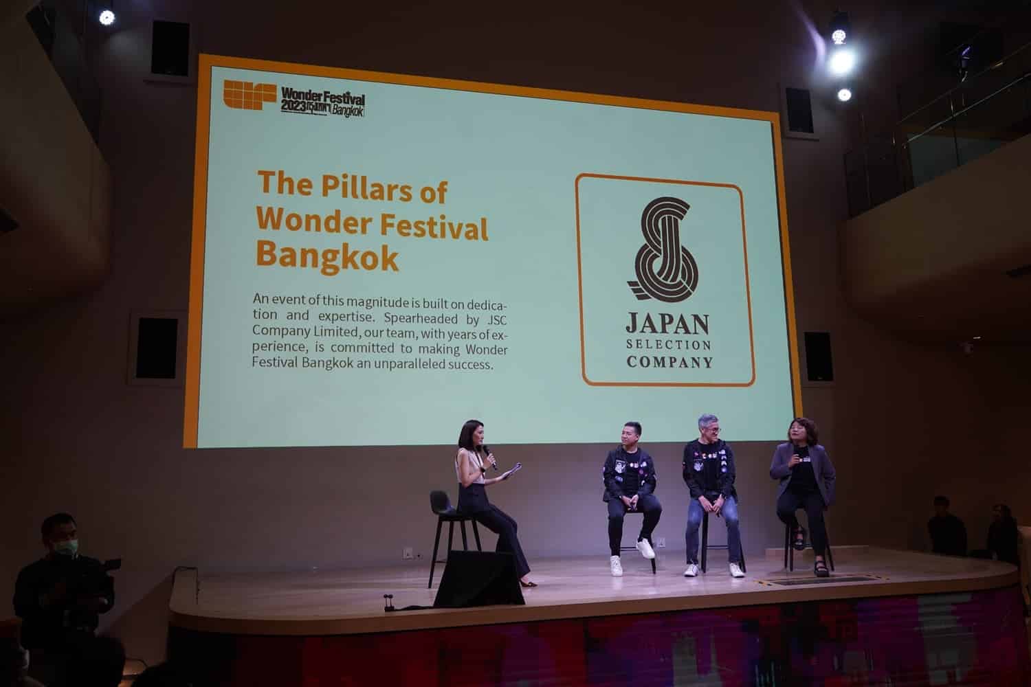 Thailand Game Show x Wonder Festival Bangkok 2023