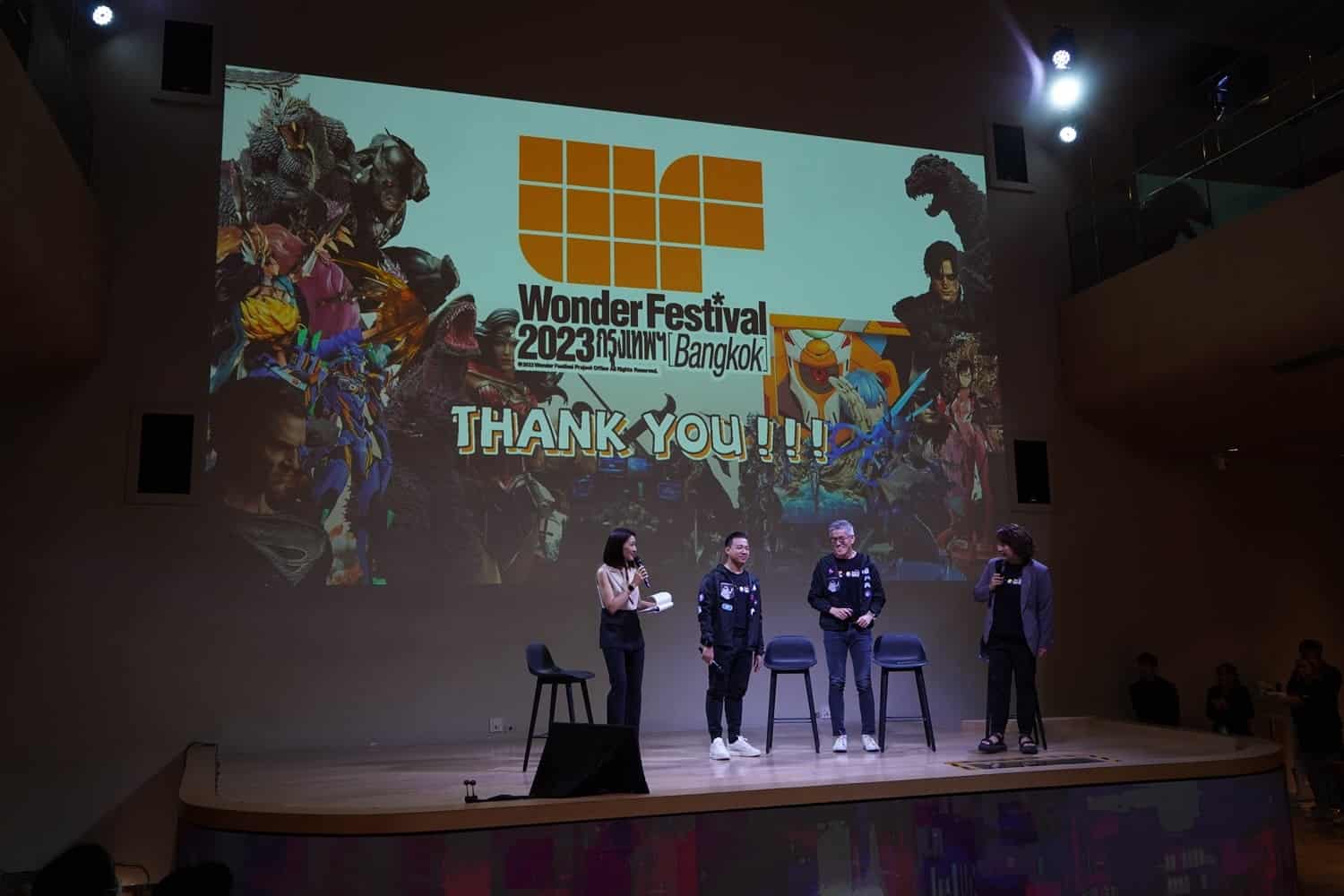 Thailand Game Show x Wonder Festival Bangkok 2023