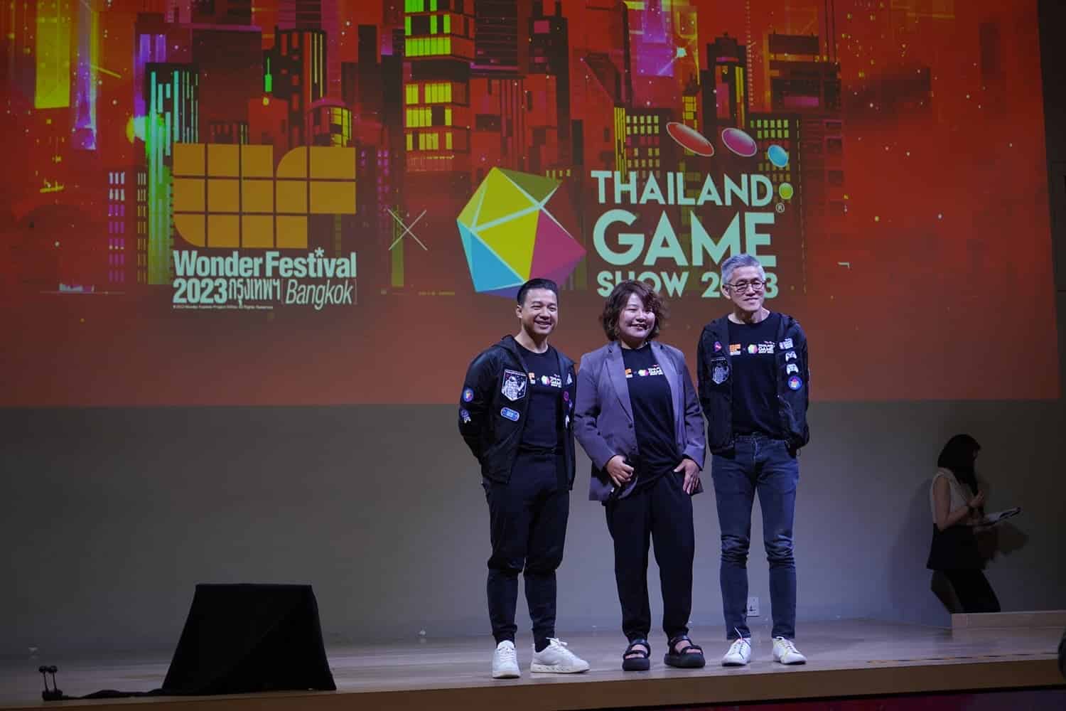 Thailand Game Show x Wonder Festival Bangkok 2023