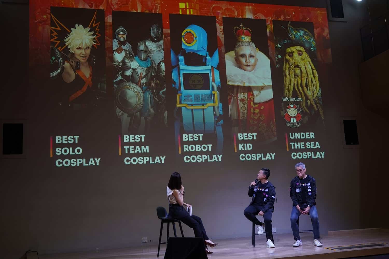 Thailand Game Show x Wonder Festival Bangkok 2023