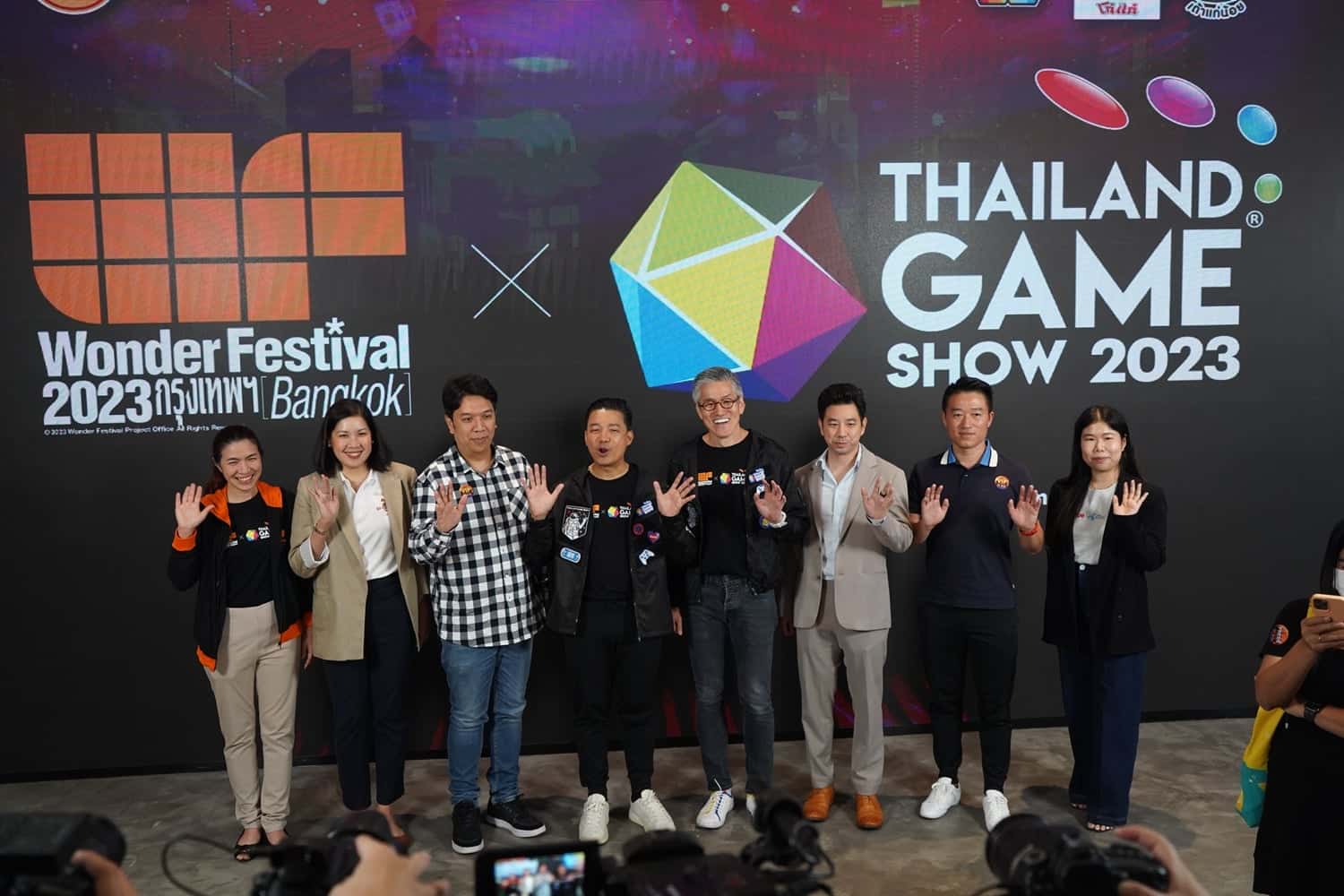 Thailand Game Show x Wonder Festival Bangkok 2023