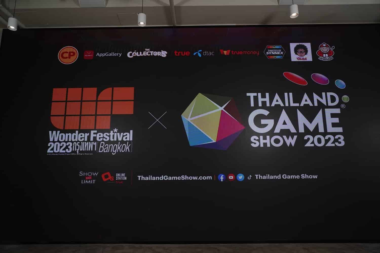 Thailand Game Show x Wonder Festival Bangkok 2023