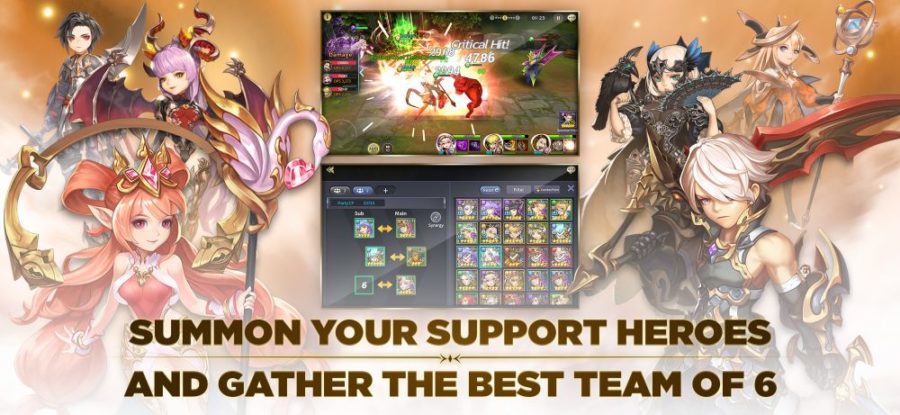 Soul Seeker Knights: Crypto