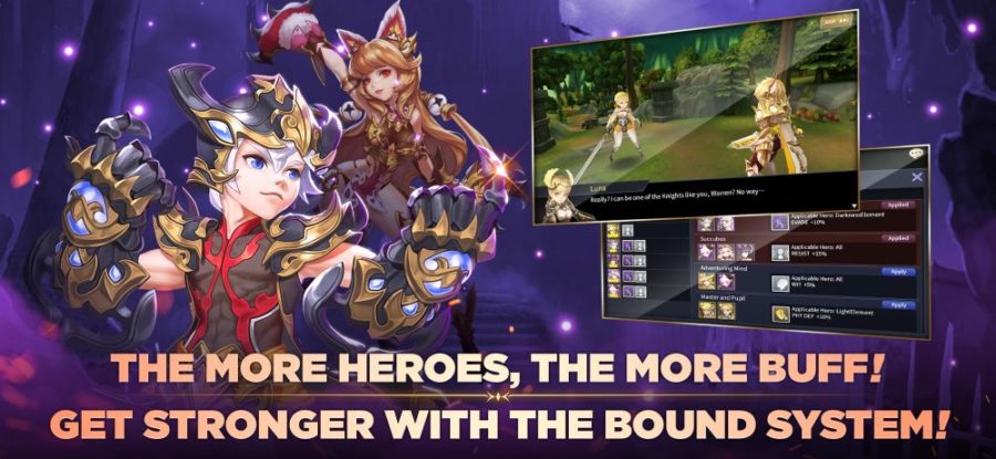 Soul Seeker Knights: Crypto