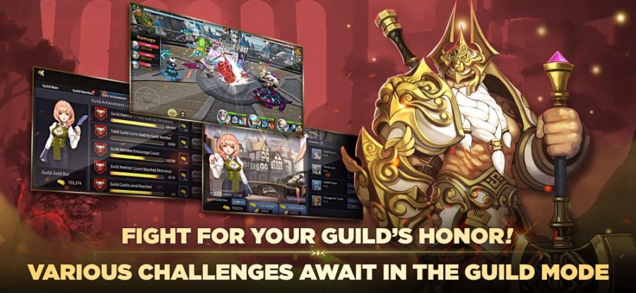 Soul Seeker Knights: Crypto