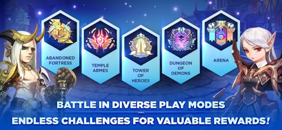 Soul Seeker Knights: Crypto