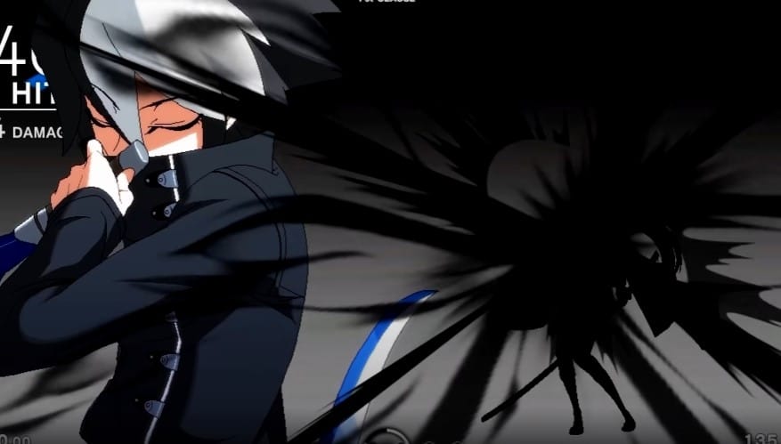 UNDER NIGHT IN-BIRTH II SYS:CELES