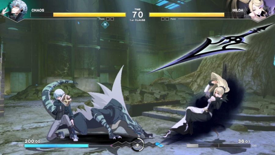 UNDER NIGHT IN-BIRTH II SYS:CELES