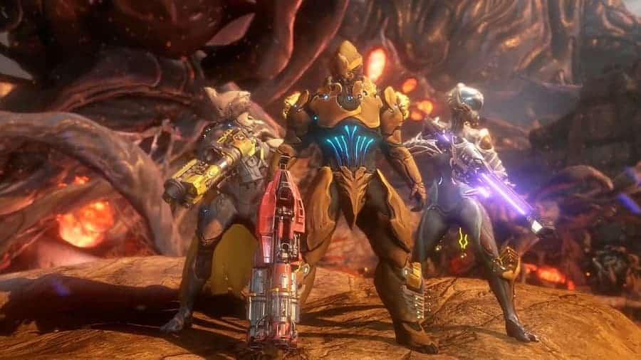 Warframe Mobile
