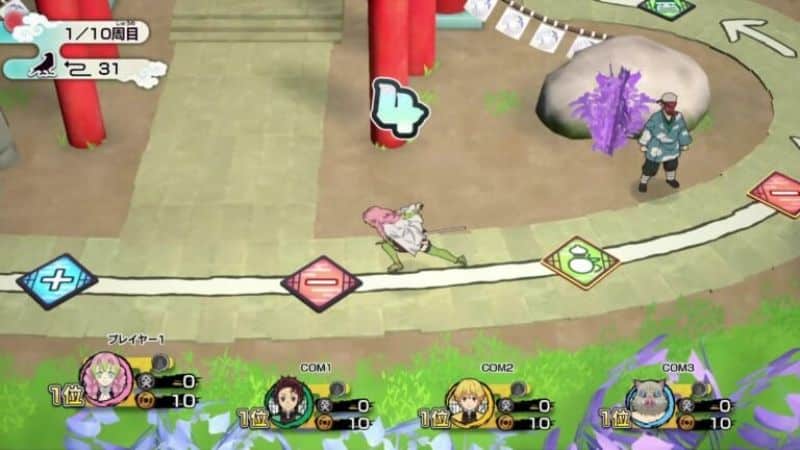 บอร์ดเกม Demon Slayer