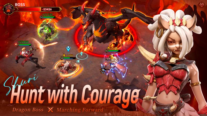Inariel Legend: Dragon Hunt