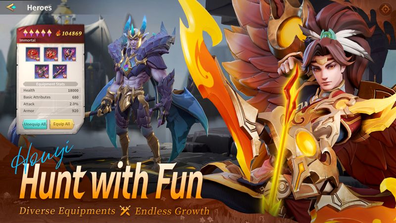 Inariel Legend: Dragon Hunt