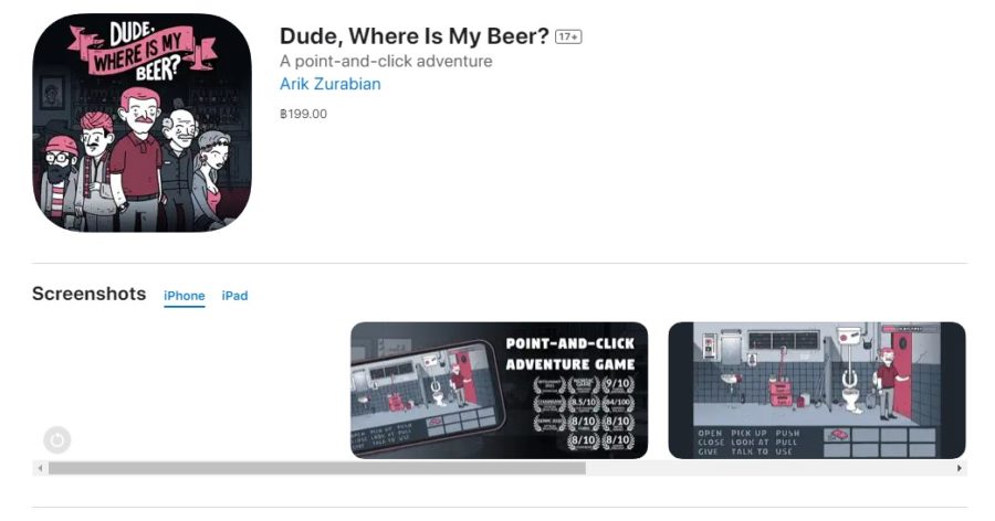 Dude, Where Is My Beer?