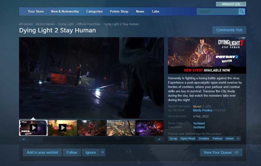 Dying Light 2