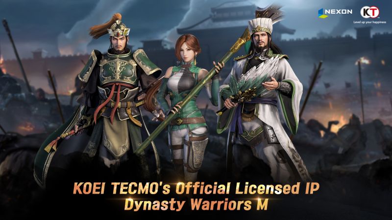 Dynasty Warriors M