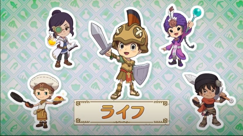 FANTASY LIFE i