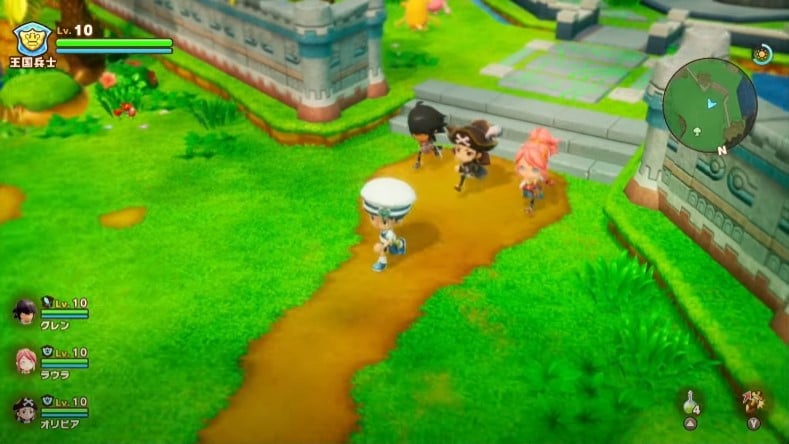 FANTASY LIFE i