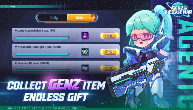GenZ X The Last War
