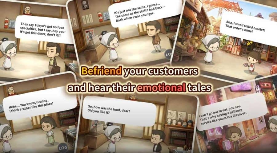 Hungry Hearts Diner: Memories