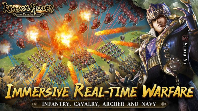Kingdom Heroes: Tactics