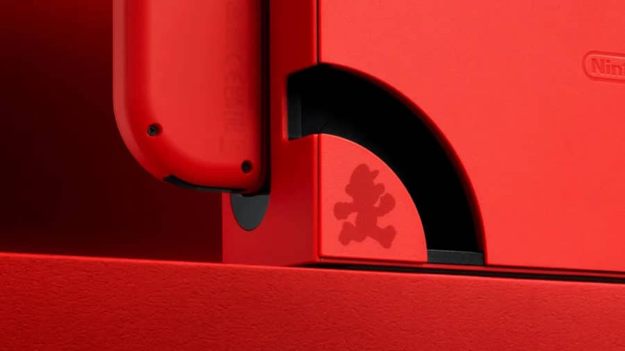 Nintendo Switch OLED Mario Red Edition