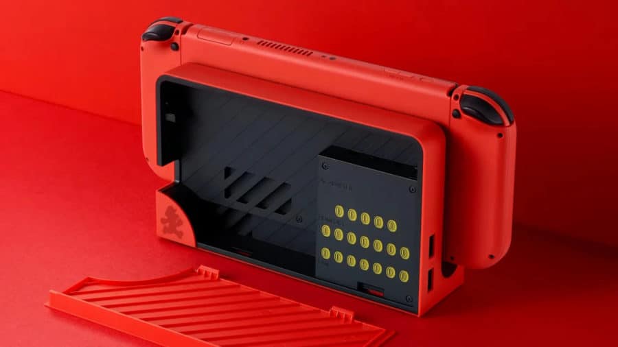 Nintendo Switch OLED Mario Red Edition