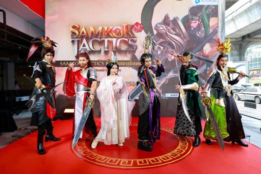 Samkok Tactics M