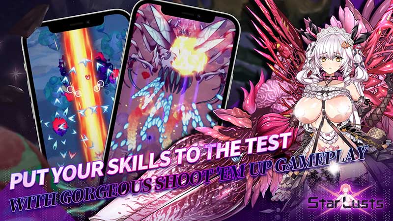 Mobile game 18+