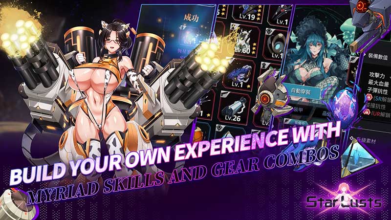 Mobile game 18+