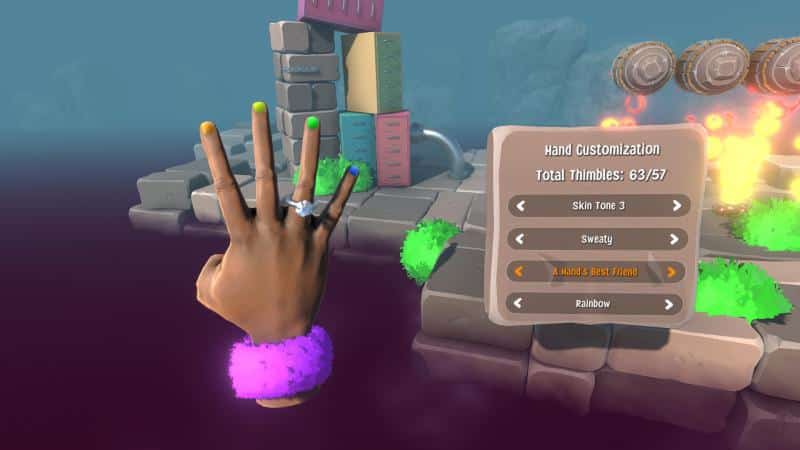 Super Adventure Hand!