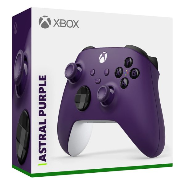 Xbox Wireless Controller – Astral Purple
