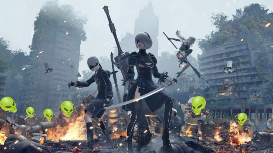 Yoko Taro