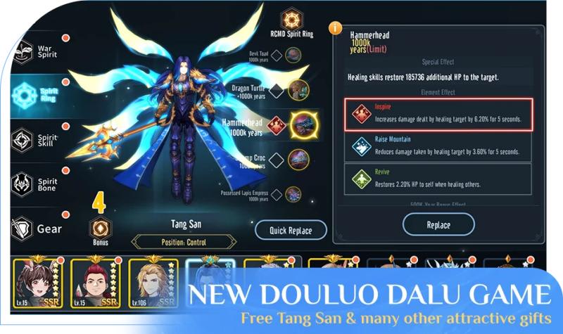 SoulLand Divine Miracle