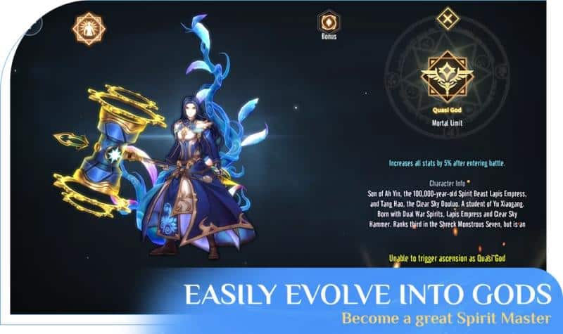 SoulLand Divine Miracle
