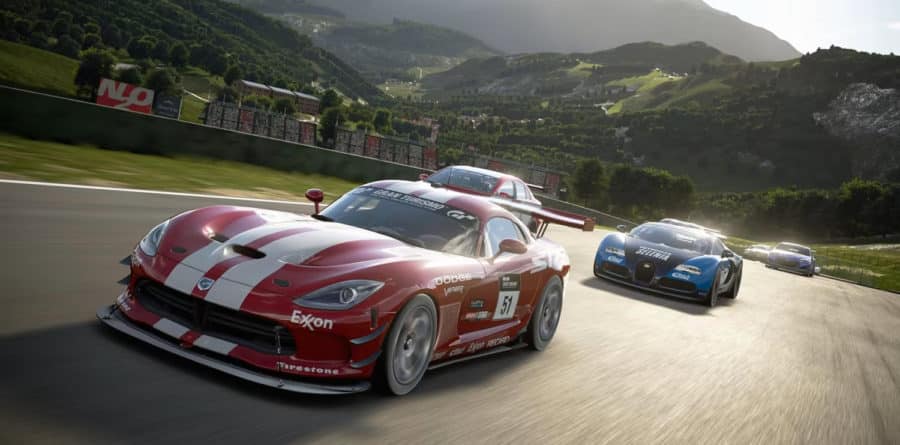 Gran Turismo Sport