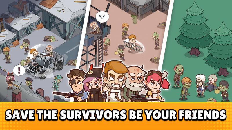 Mini Survival: Zombie Fight