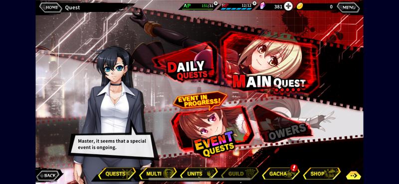 Taimanin RPG Extasy