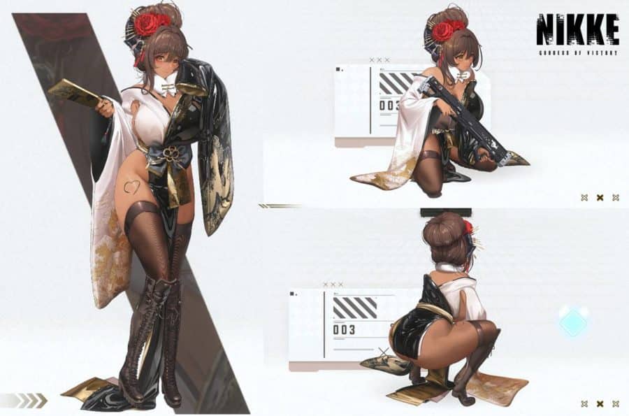 GODDESS OF VICTORY: NIKKE โทฟ